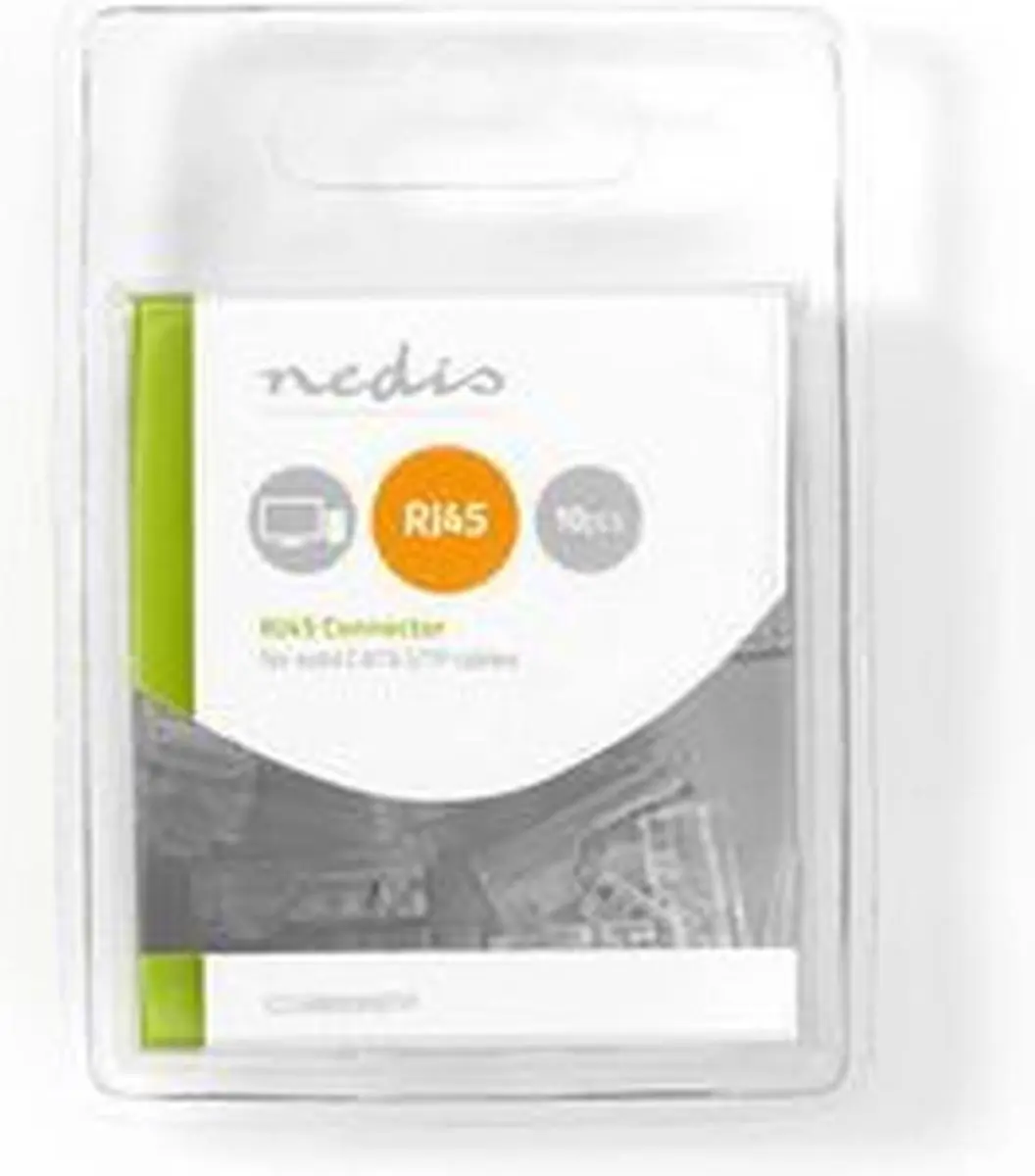 Nedis RJ45-connector Mannelijk CAT5e - 10 Stuks - Verguld - afbeelding 6 van 6