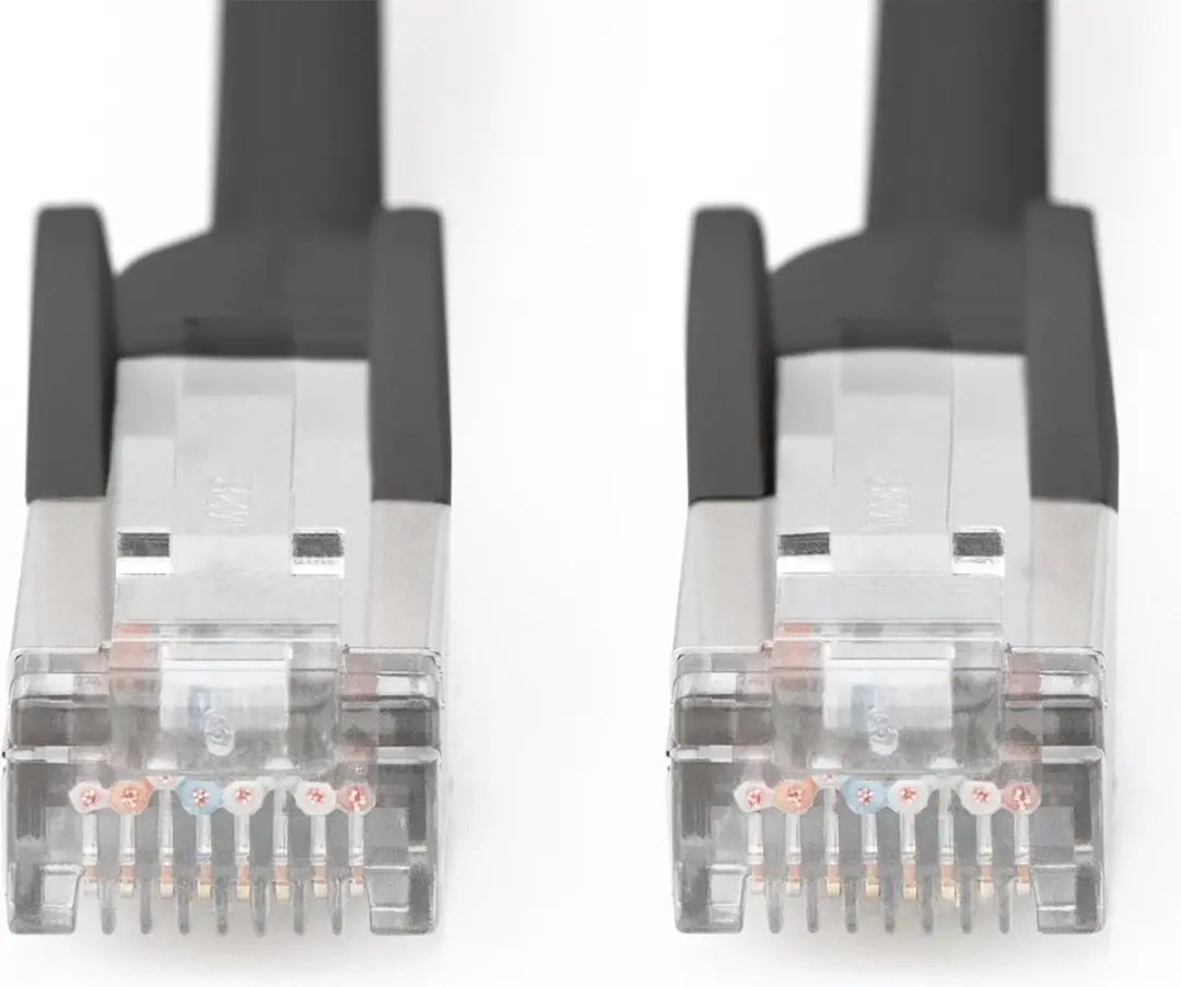 Digitus CAT6 sFTP Kabel 1m - Zwart