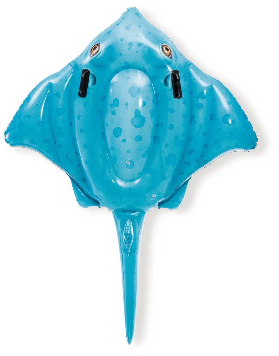 Intex Stingray Ride-ON - 3+ Blauw/Wit