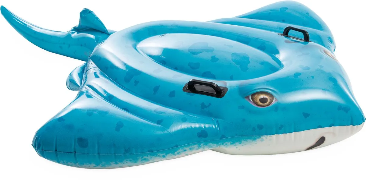 Intex Stingray Ride-ON - 3+ Blauw/Wit