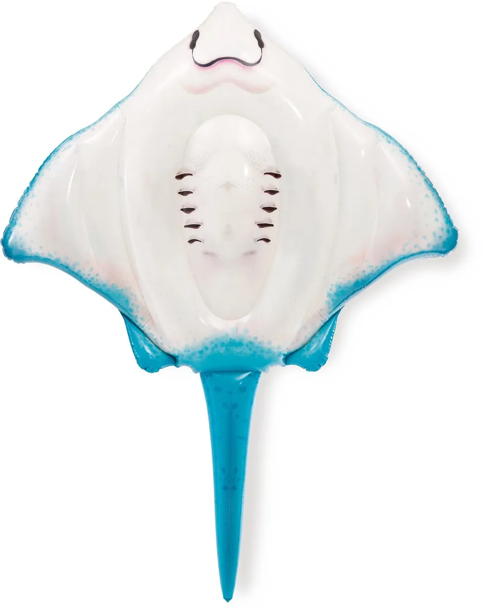 Intex Stingray Ride-ON - 3+ Blauw/Wit