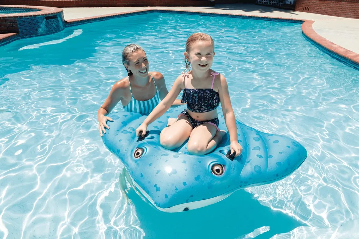 Intex Stingray Ride-ON - 3+ Blauw/Wit
