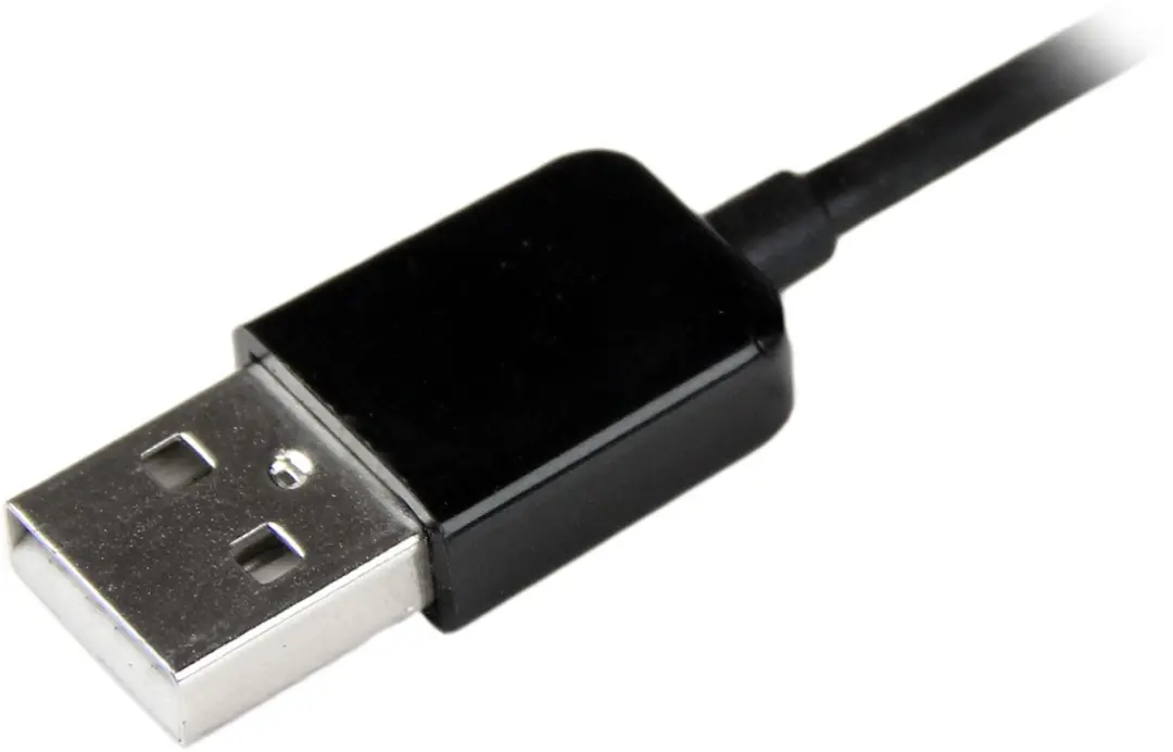 Startech ICUSBAUDIO2D Geluidskaart - Zwart