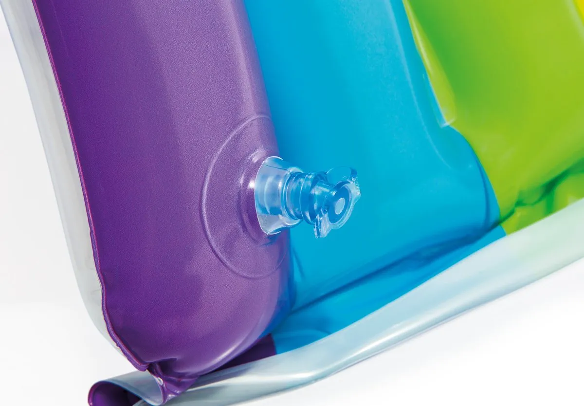 Intex Rainbow Cloud Baby Pool 57141NP - 142x119x84cm - 82L - Wit/Multicolor
