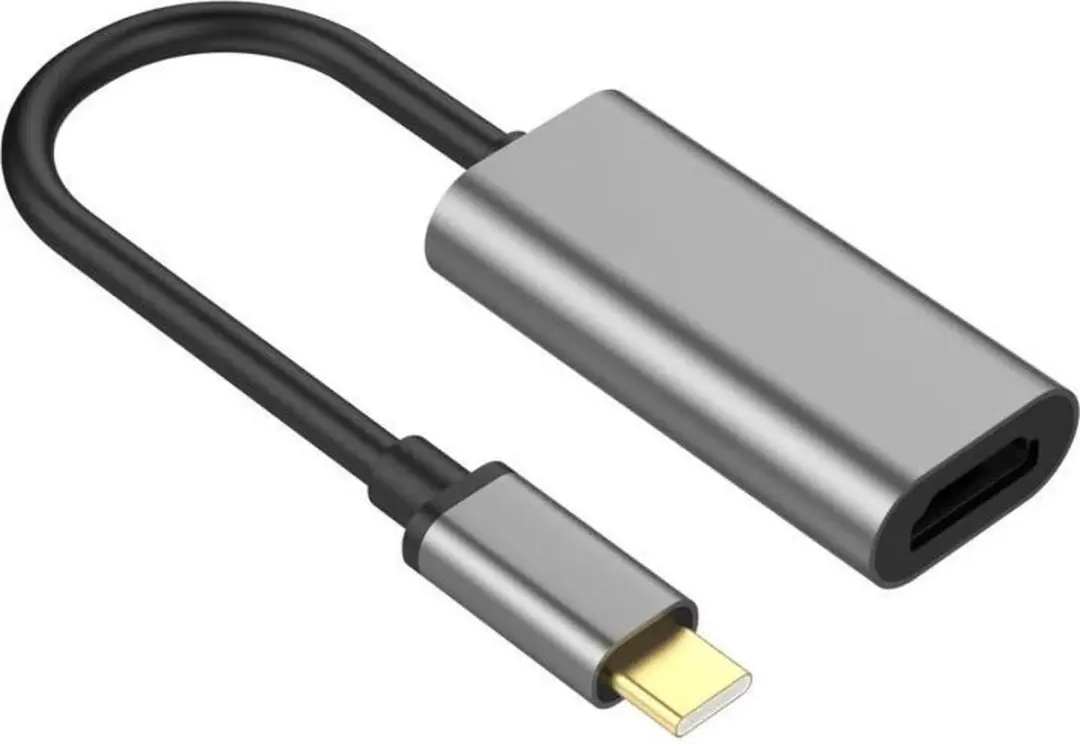NÖRDIC USBC-N1196 USB-C naar DisplayPort Adapter 4K60