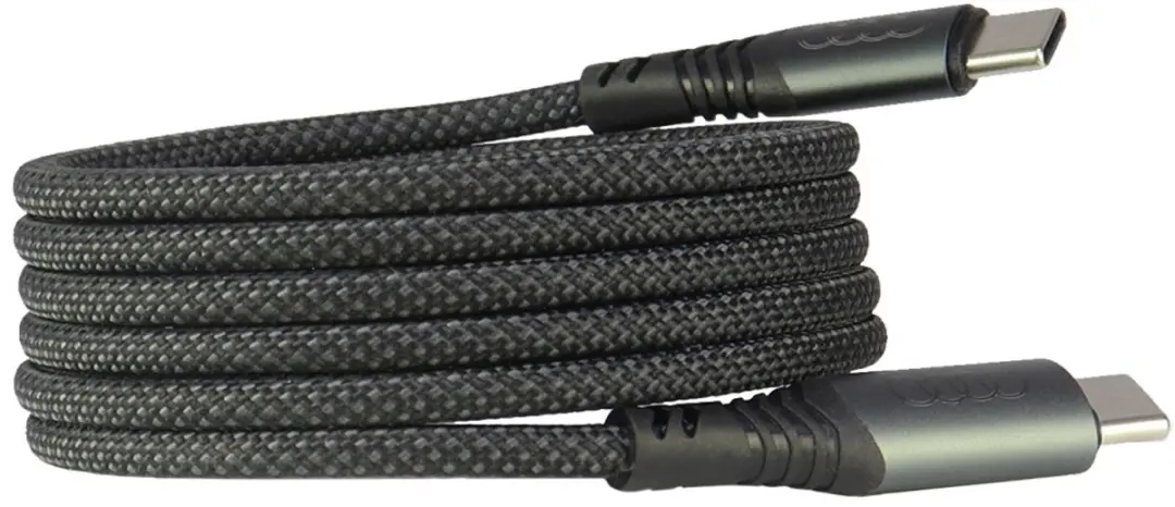 Audi USB-C Kabel 60W 20V 3A - Transparant