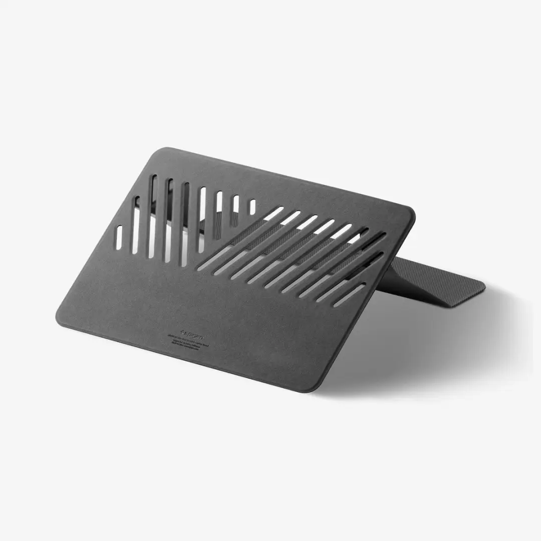 Spigen Slimfold Laptopstandaard AMP11115 14" - Zwart - afbeelding 6 van 6