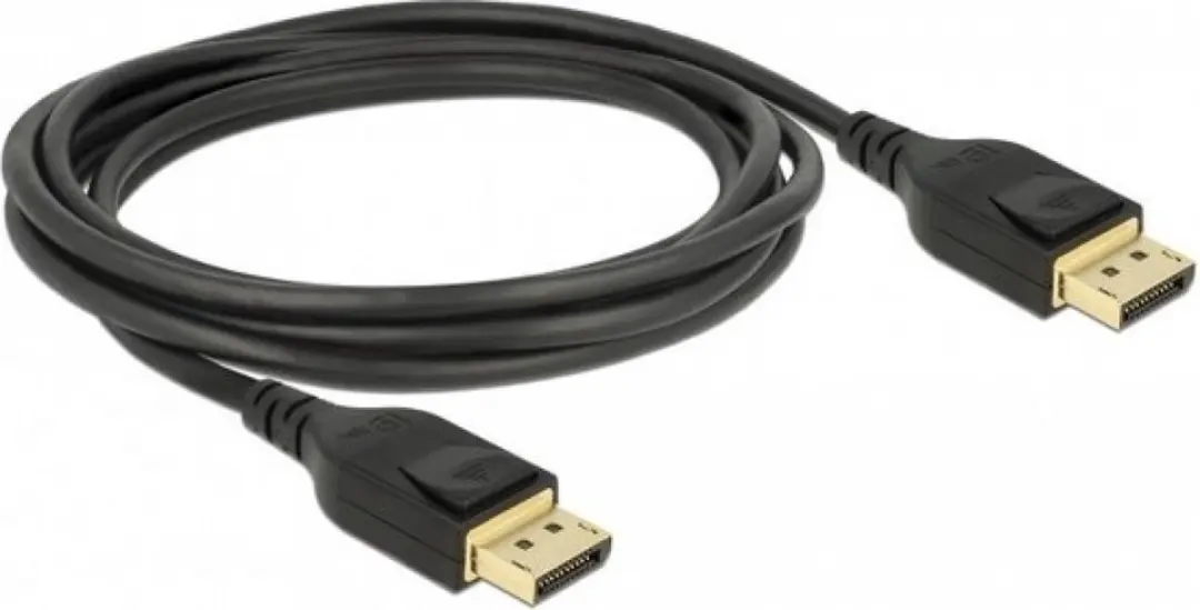 Delock DisplayPort Kabel 1.4 8K - 5m - Zwart