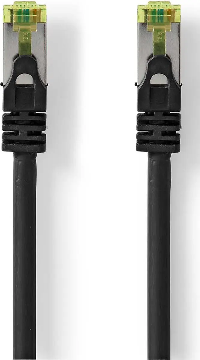 Nedis CAT7 Netwerkkabel RJ45 Male 15m - Zwart