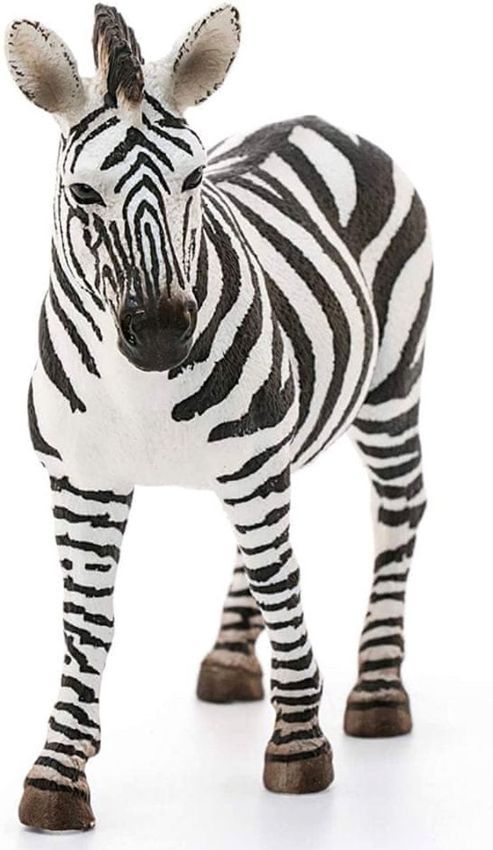 Schleich Wild Life - Zebra Vrouwtje, Figuur voor Kinderen 3+