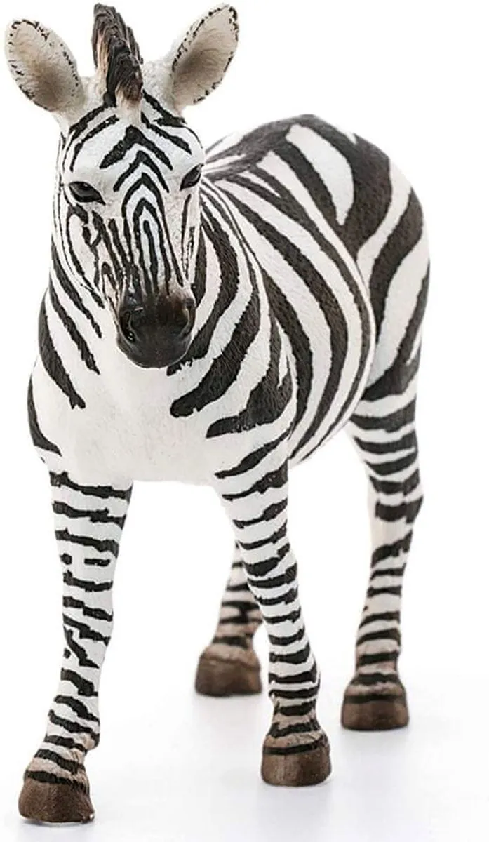 Schleich Zebra Vrouwtje 14769 - Figuur 3+