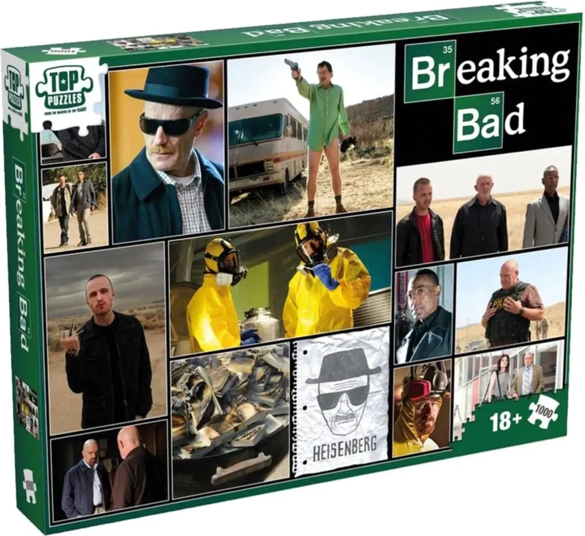 Winning Moves Breaking Bad Puzzel 1000 Stuks