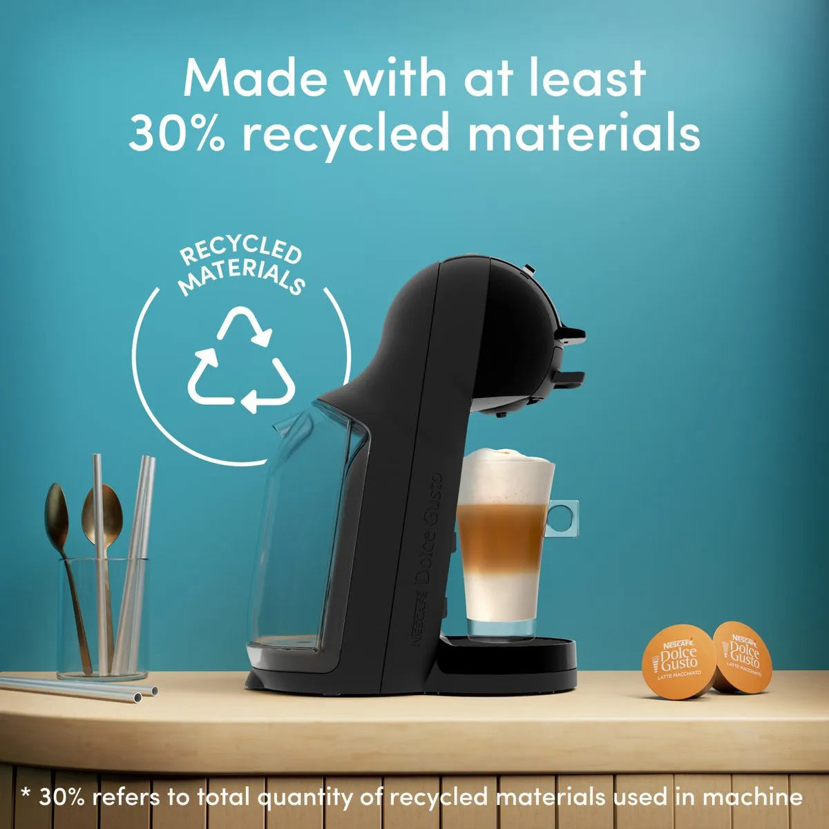 Krups NESCAFÉ Dolce Gusto Mini Me 2 KP1438 Koffiecupmachine - Zwart