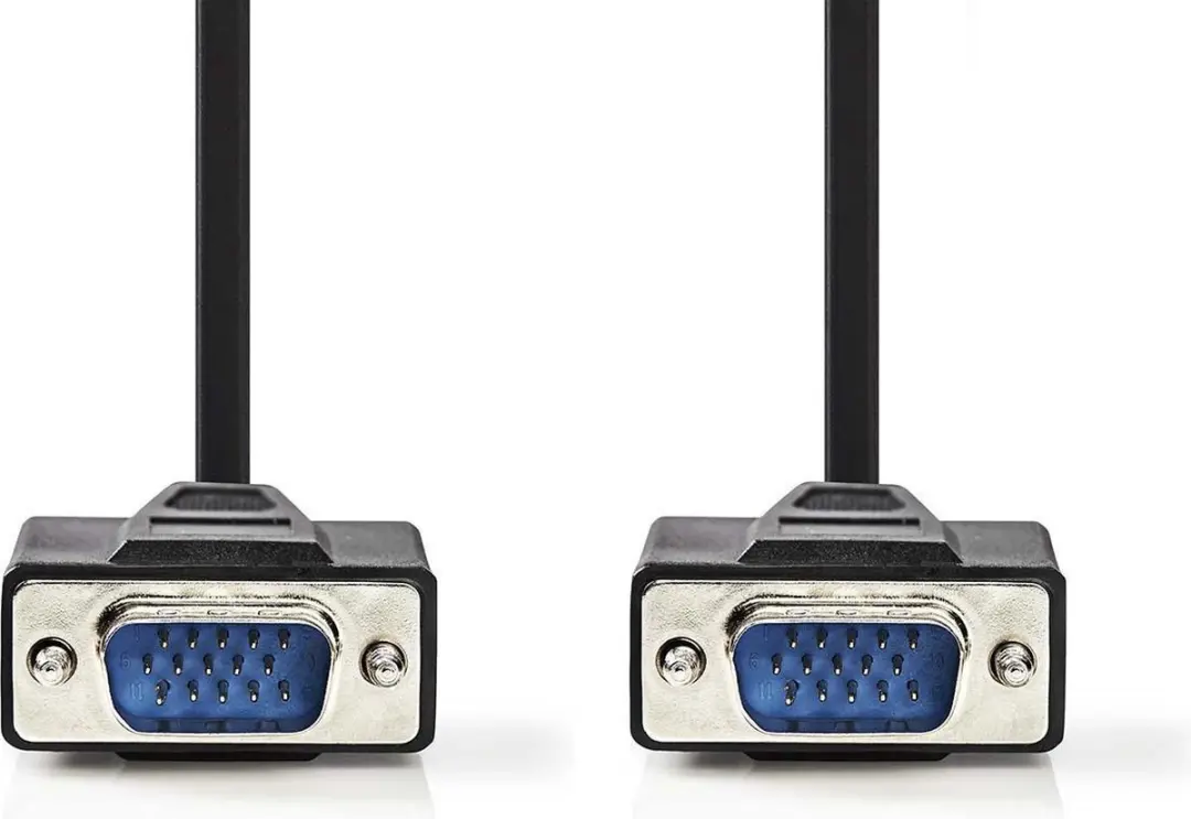 Nedis VGA-Kabel CCGP59000BK200 - 20m - Zwart