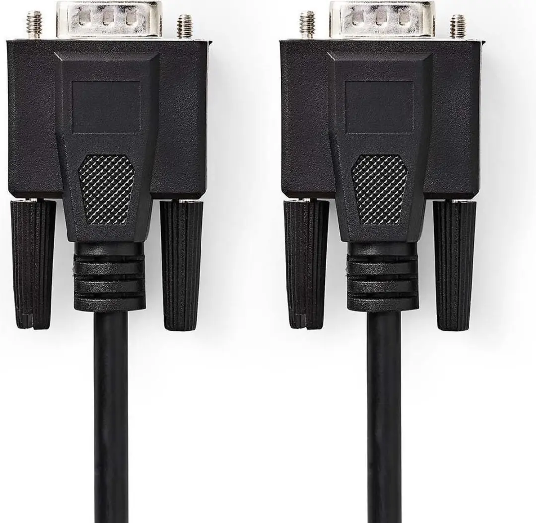 Nedis VGA-Kabel CCGP59000BK200 - 20m - Zwart
