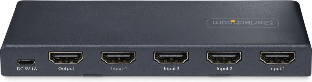 Startech 4PORT-8K-HDMI-Switch - Wit