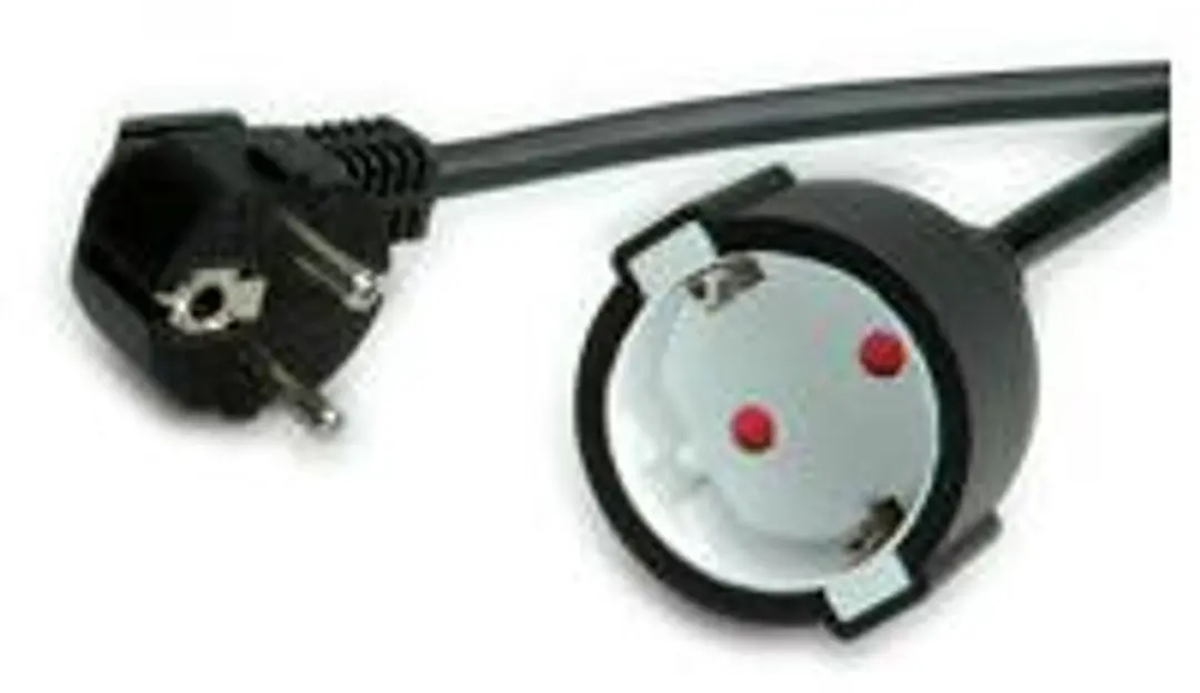 Value Verlengkabel met aarde 230VAC - 10m - afbeelding 5 van 6