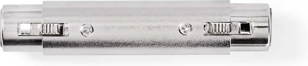 Nedis XLR-Adapter CAGP15920ME - 10 Stuks - Zilver