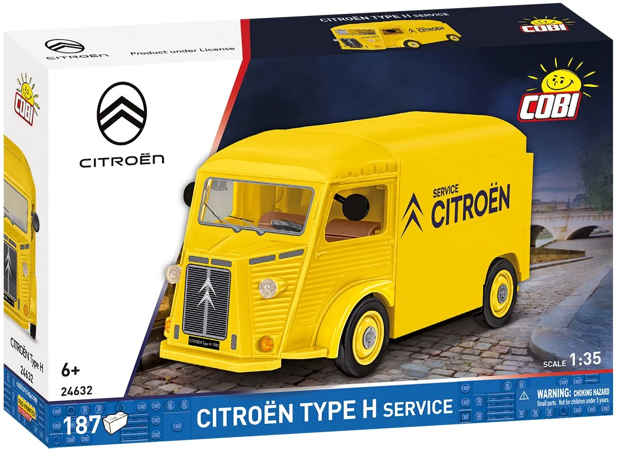 Cobi Citroën Type H Politie