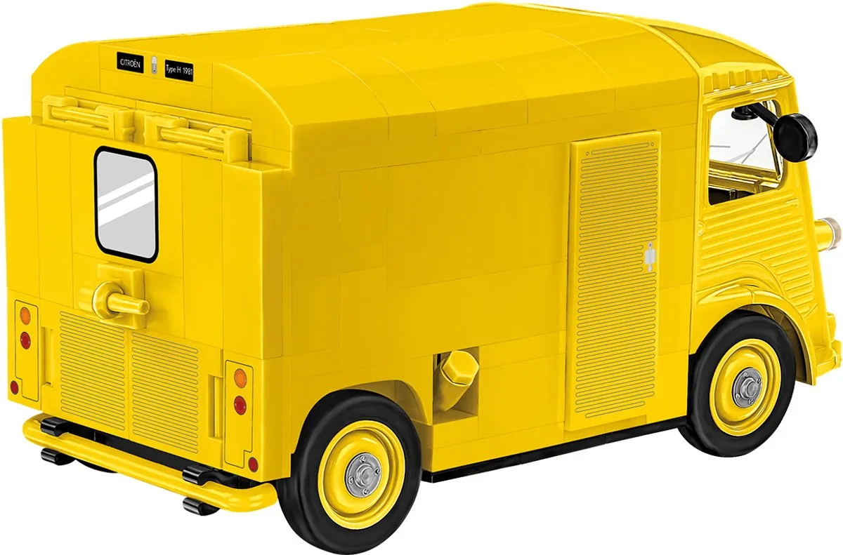 Cobi Citroën Type H Politie - 180 Onderdelen - Geel