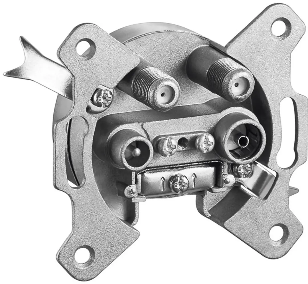 Goobay 4-Hole Antenne Stub Socket