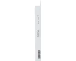 Hama Laad/Synchrokabel micro USB 0.2m wit