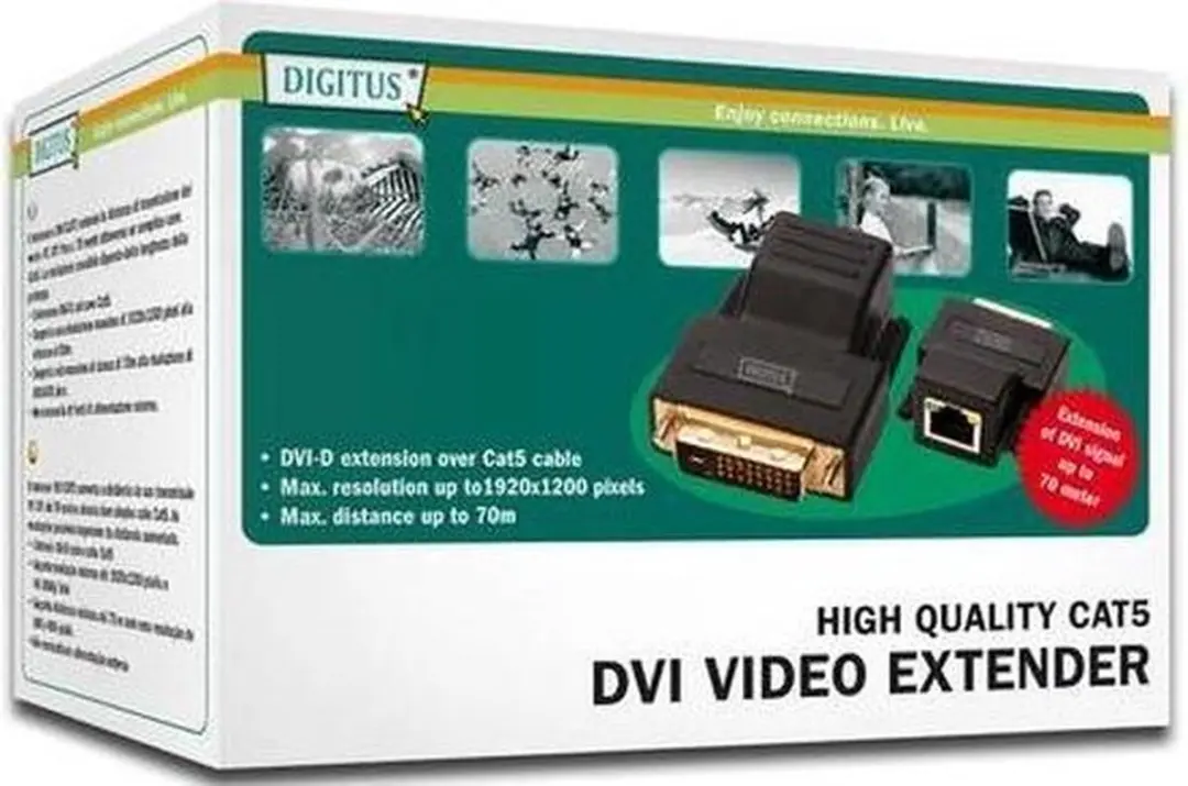 Digitus DS-54101 DVI Extender - 75m