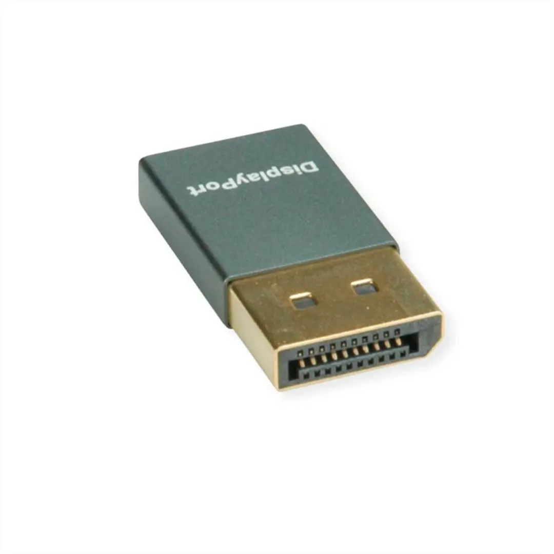 Value Display Adapter Virtual DP Emulator EDID 4K - Zwart