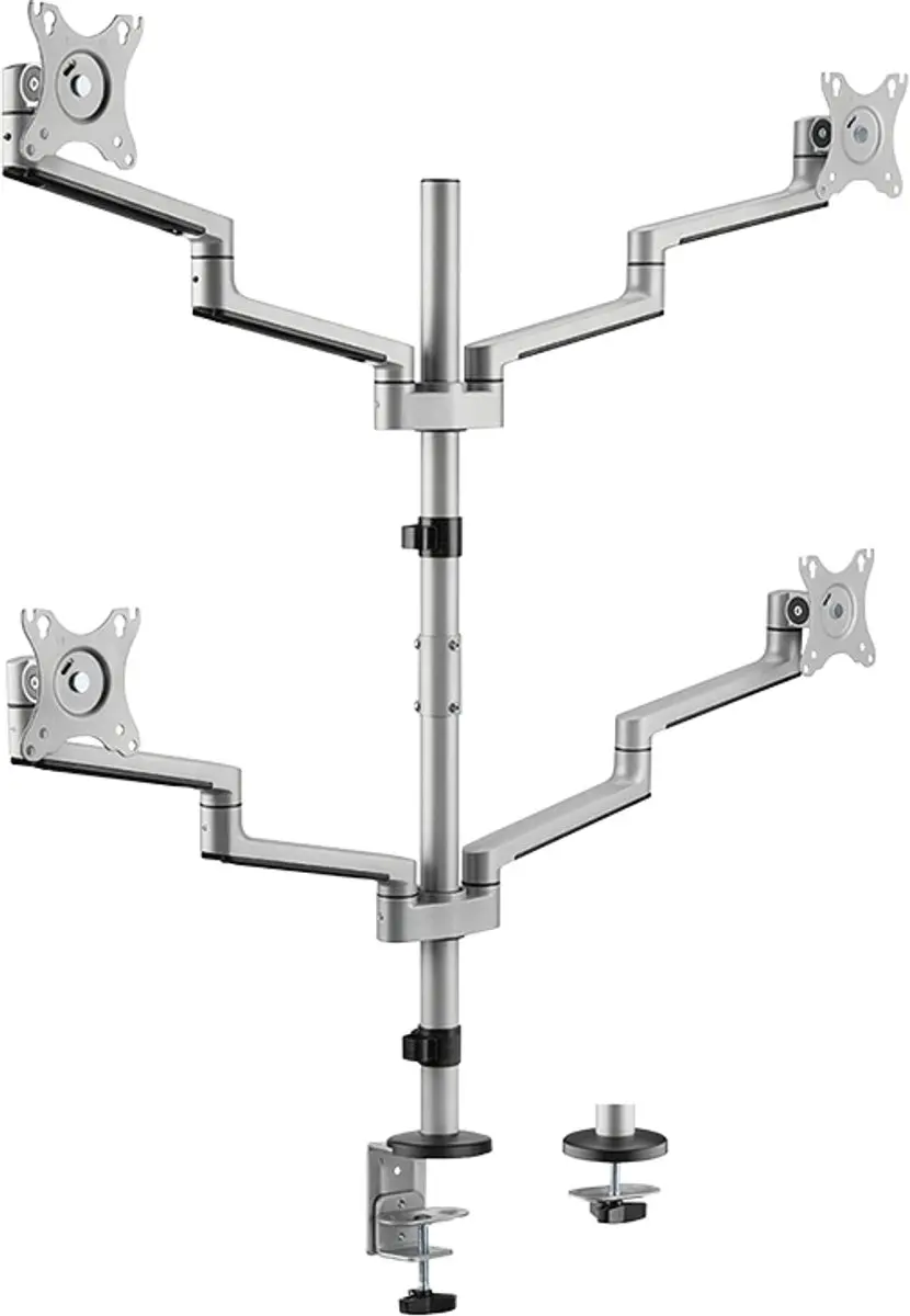 Logilink BP0211 Monitorstandaard 4-voudig 17-32"