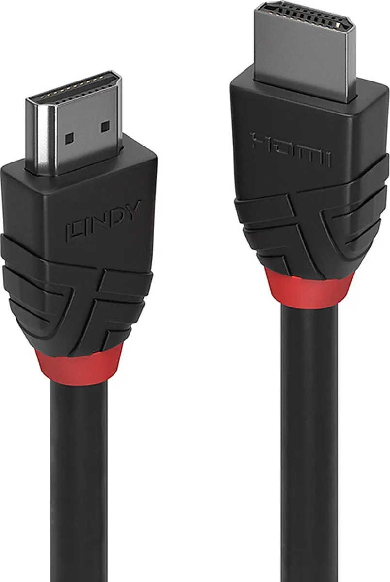 Lindy Black Line HDMI Kabel 5m