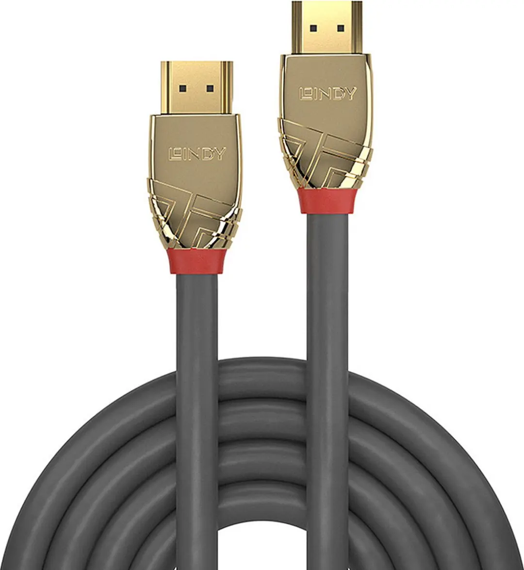 Lindy 37603 HDMI-kabel 8K 3m - Grijs