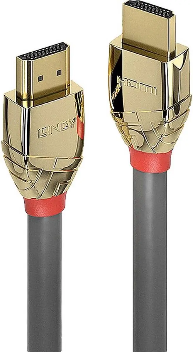 Lindy 37603 HDMI-kabel 8K 3m - Grijs - afbeelding 6 van 6