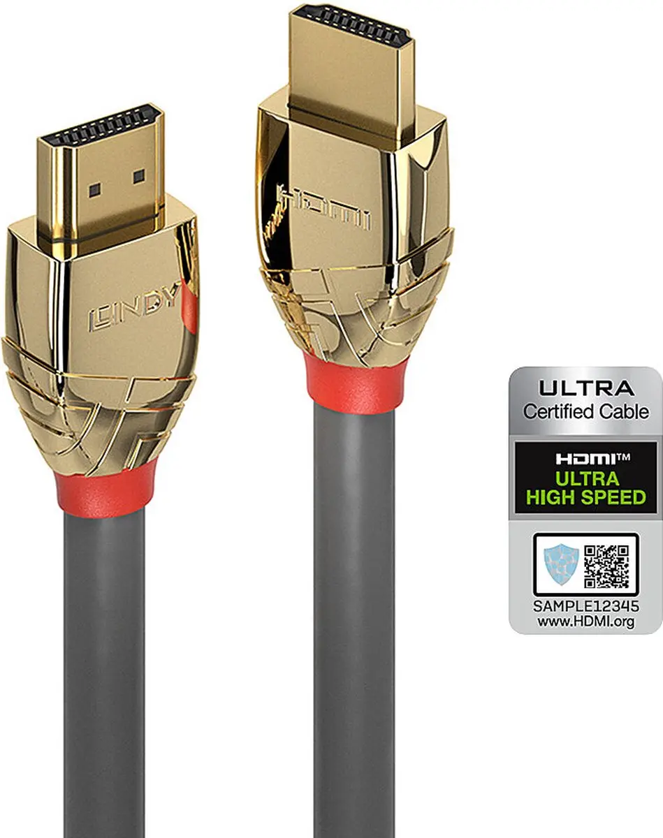 Lindy 37603 HDMI-kabel 8K 3m