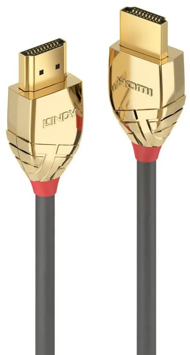 Lindy 37603 HDMI-kabel 8K 3m - Grijs