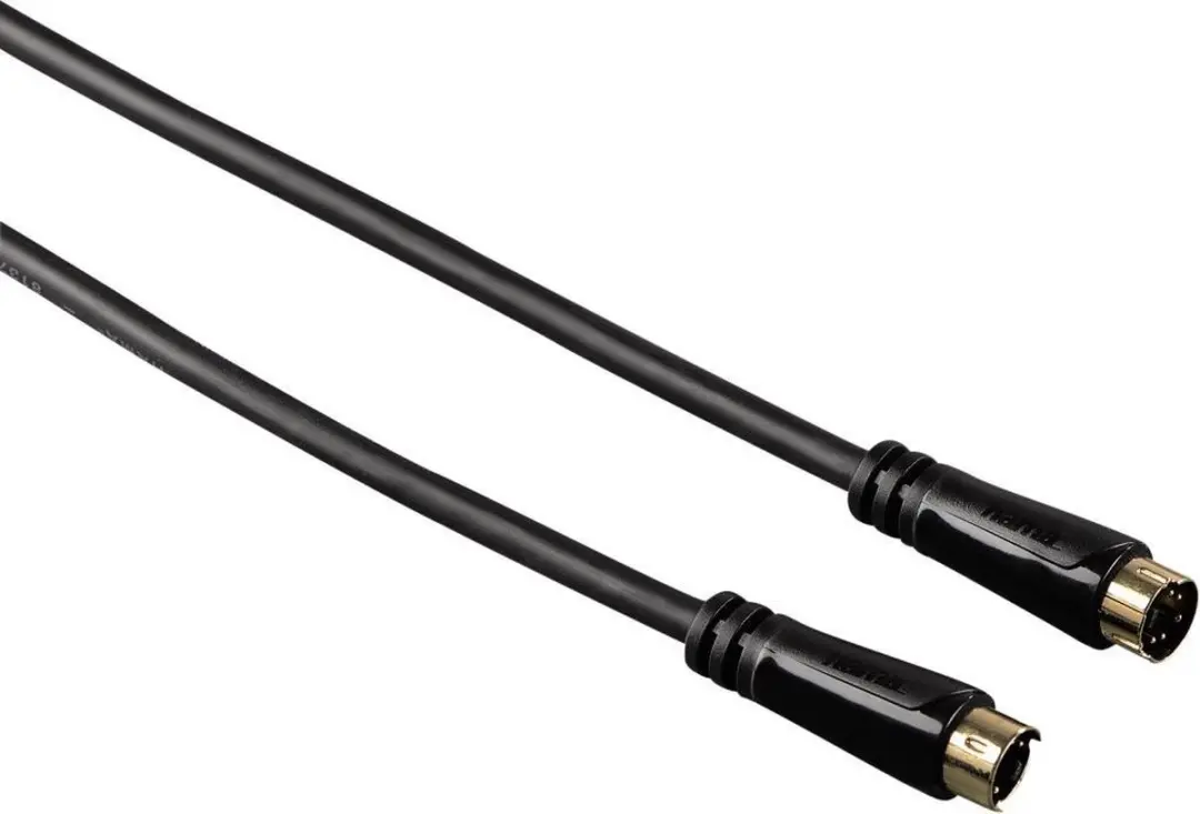 Hama S-VHS Kabel 5.0m 3ster