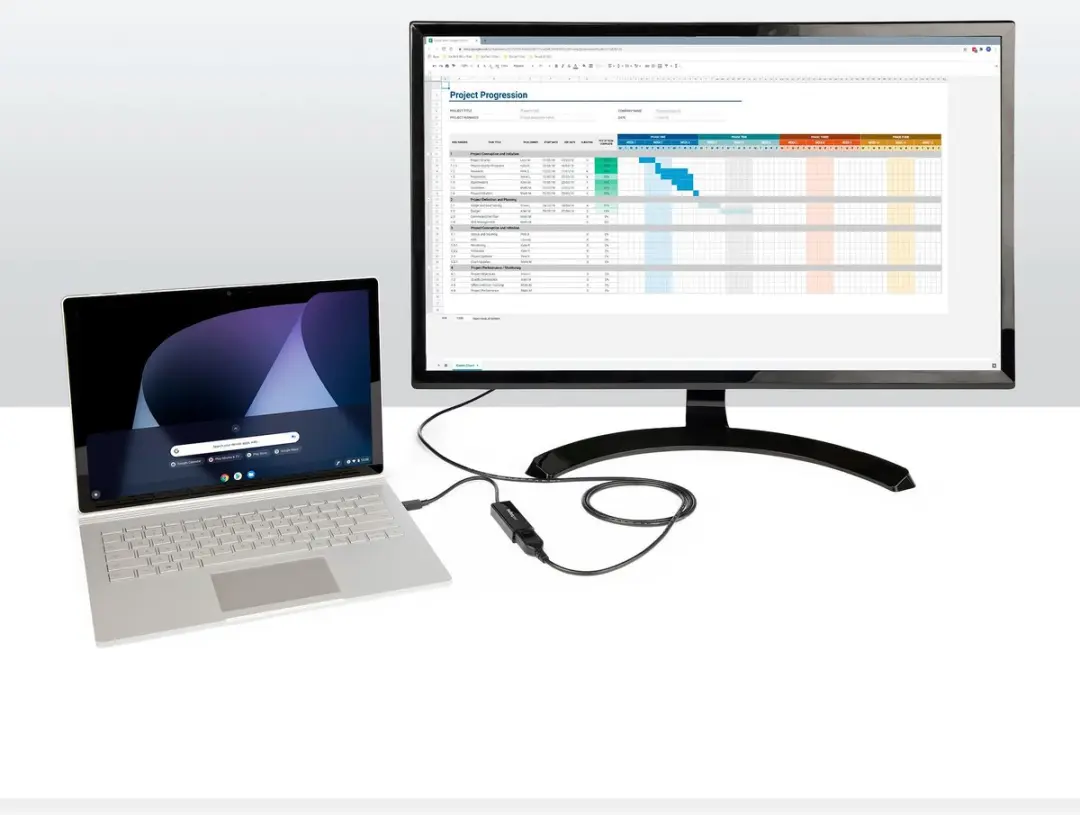 Startech DisplayPort 1.4 Kabel 2m - Zwart