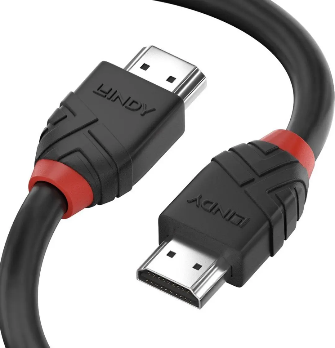 Lindy HDMI 2.0 Kabel 0,5M - Zwart