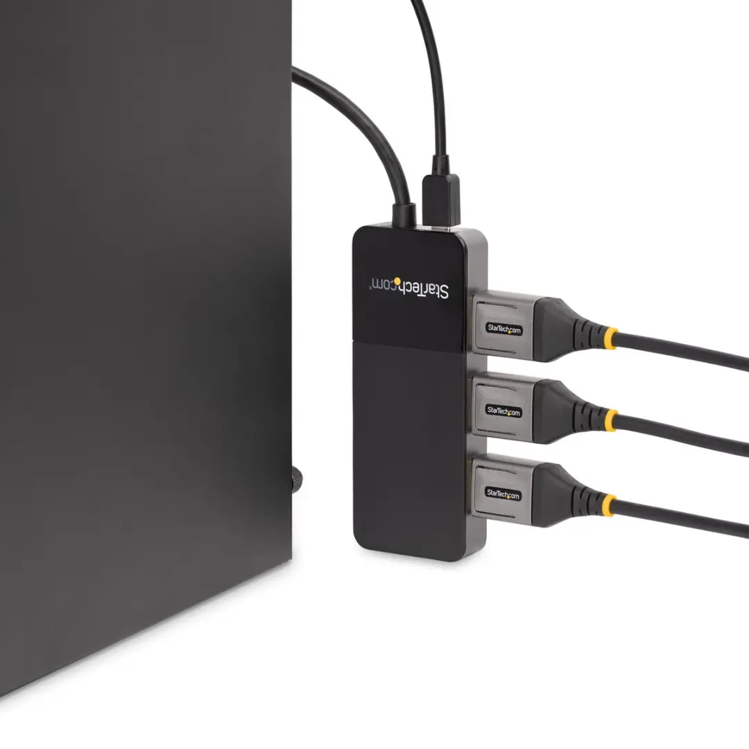 Startech MST14DP123DP 3-poorts DisplayPort MST Hub - 3x 4K