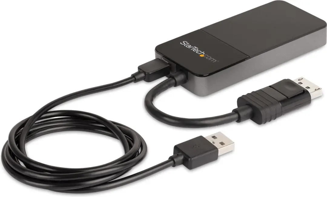 Startech MST14DP123DP 3-poorts DisplayPort MST Hub - 3x 4K