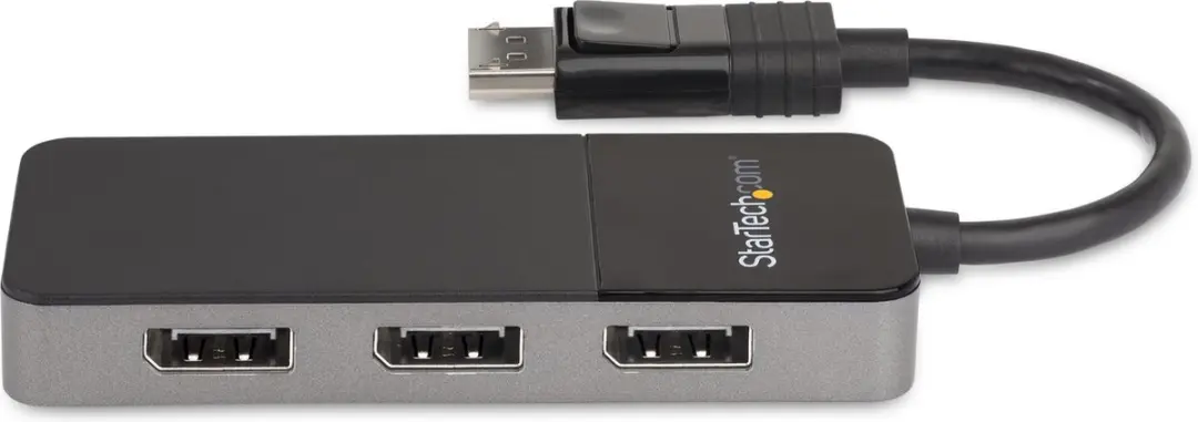 Startech MST14DP123DP 3-poorts DisplayPort MST Hub - 3x 4K