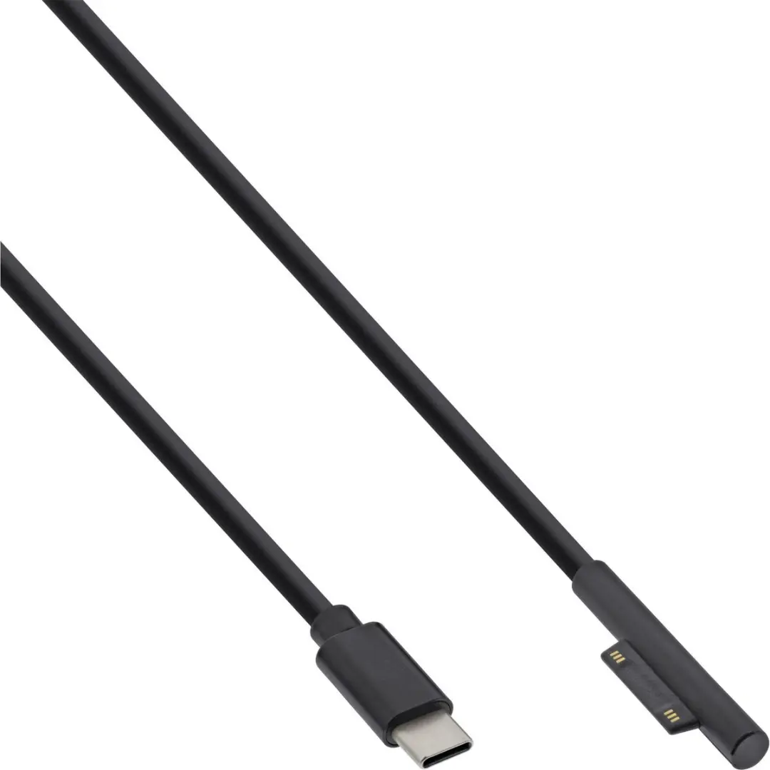 InLine USB-C naar Surface Notebook Laadadapter 3m