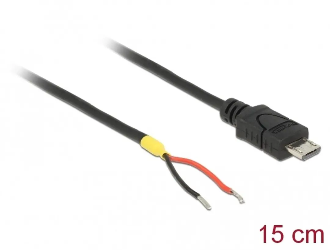 Delock USB 2.0 Micro-B Kabel 15cm