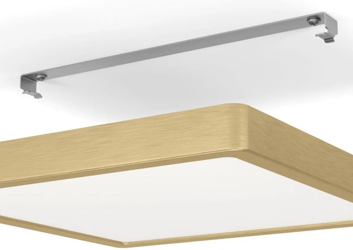 Eglo Fueva 5 Plafondlamp LED 28,5cm - Koper/Wit