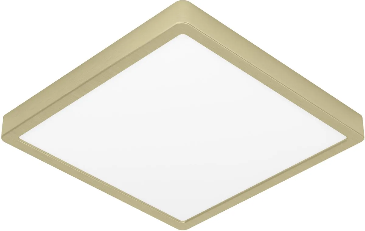 Eglo Fueva 5 Plafondlamp LED 28,5cm - Koper/Wit