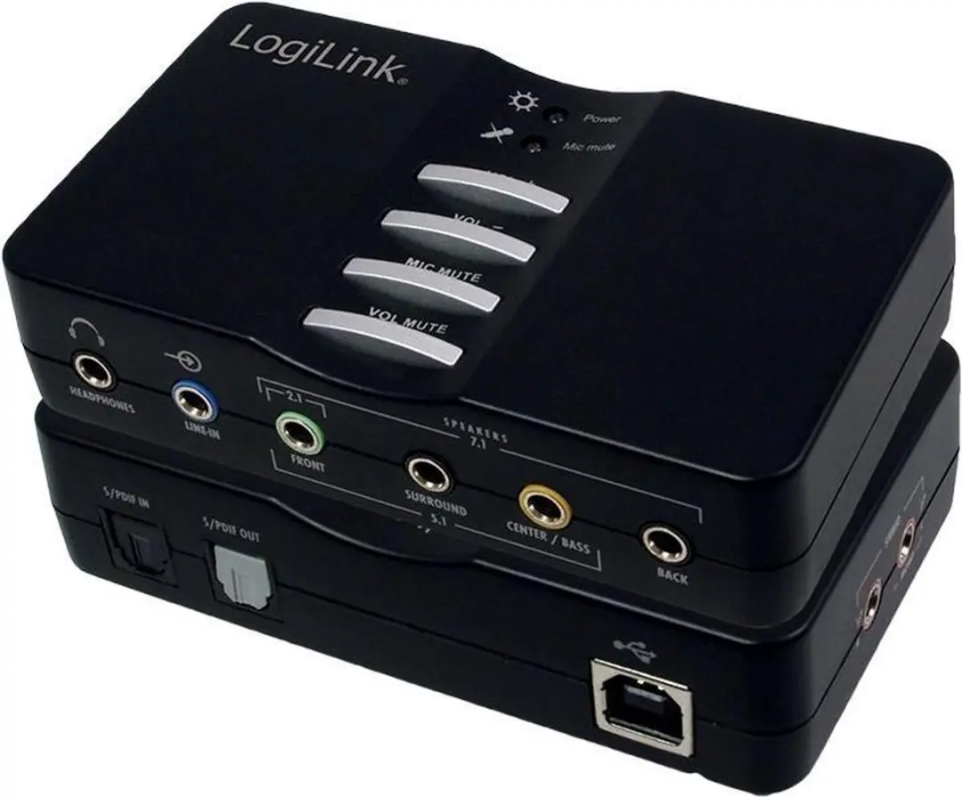 Logilink UA0099 USB Sound Box