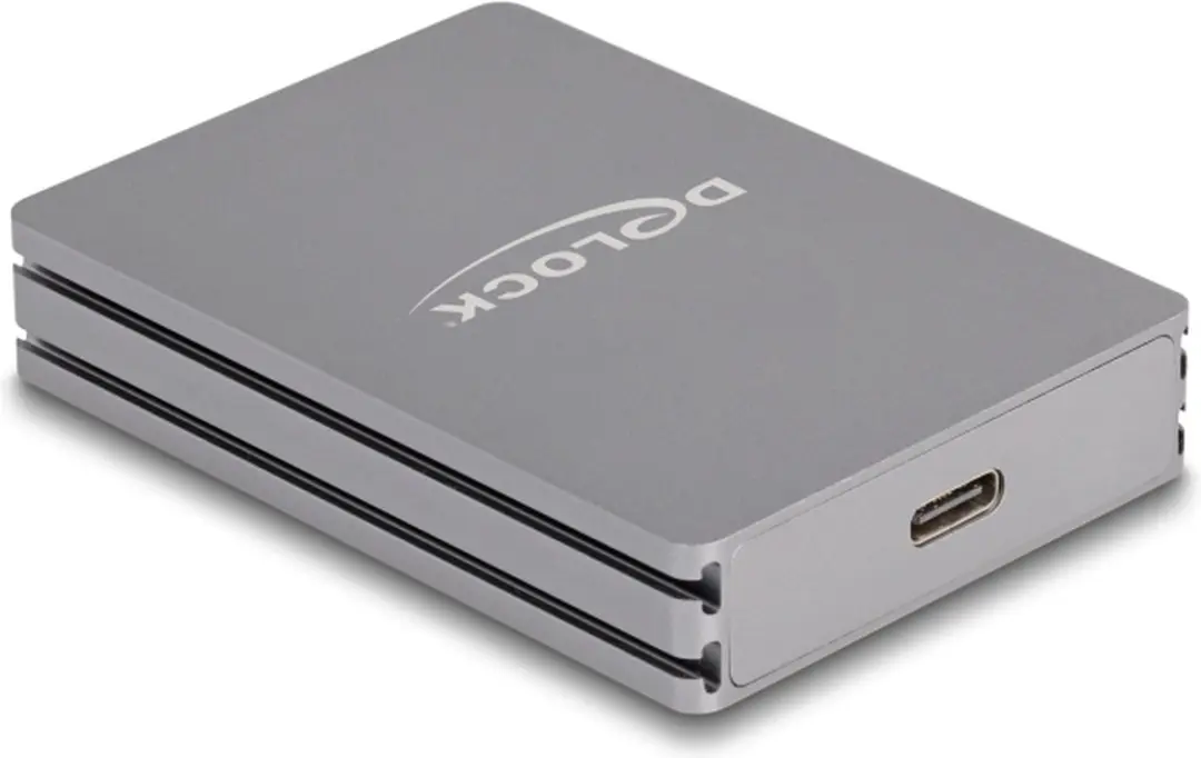 Delock USB Type-C Card Reader CFexpress Type A - Grijs