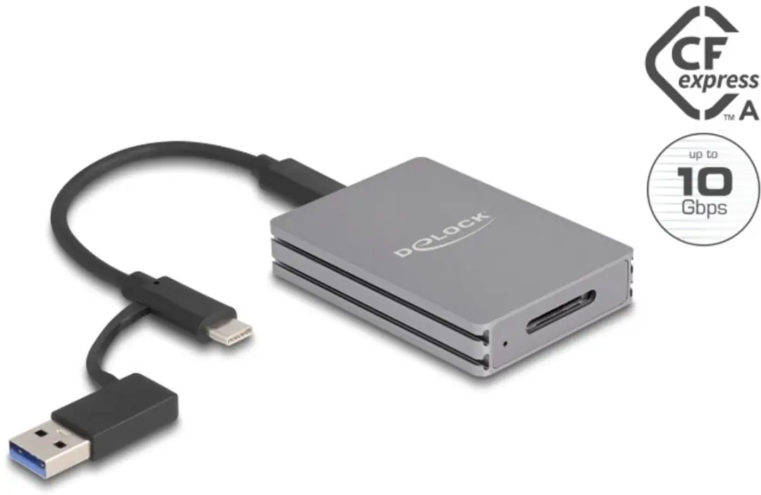Delock USB Type-C Card Reader CFexpress Type A