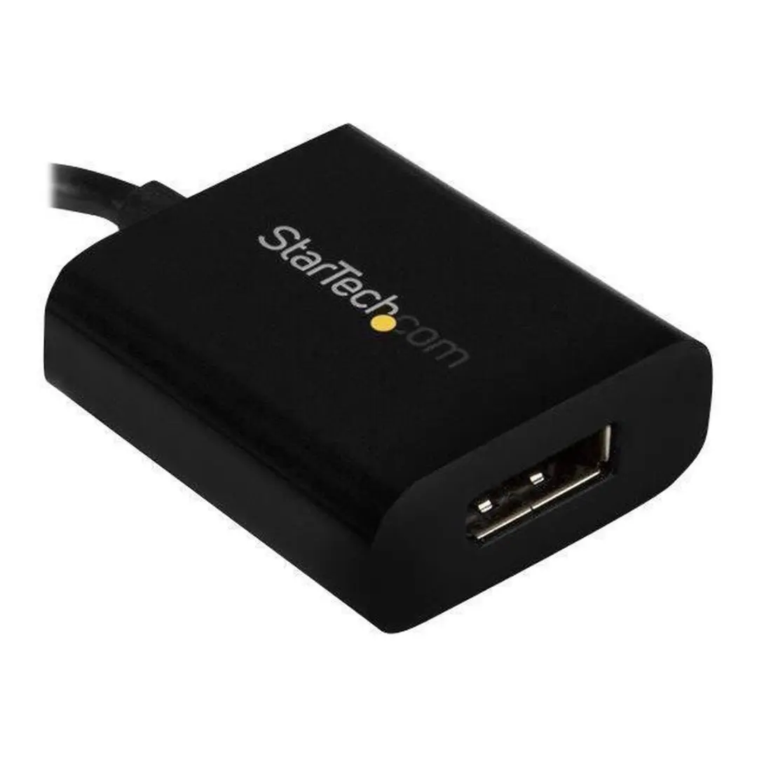Startech CDP2DP USB-C naar DisplayPort Adapter - Zwart