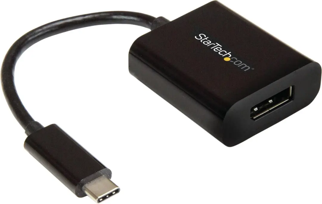 Startech CDP2DP USB-C naar DisplayPort Adapter - Zwart