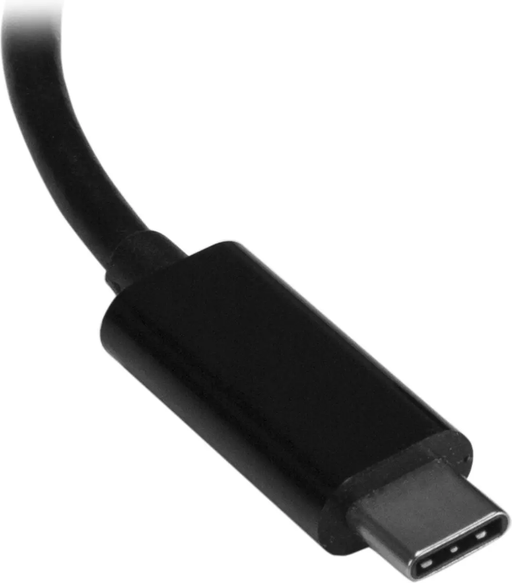 Startech CDP2DP USB-C naar DisplayPort Adapter - Zwart